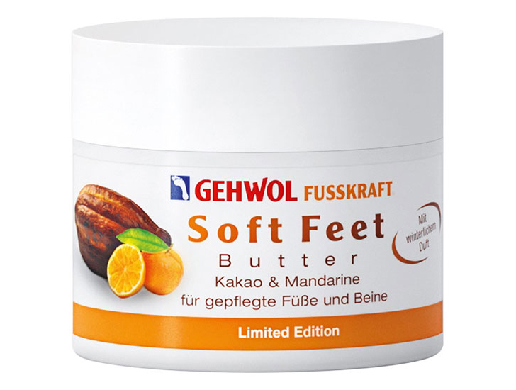 

Крем Gehwol Fusskraft Fusskraft Soft Feet Butter Kakao&Mandarine Какао и мандарин, 50 мл