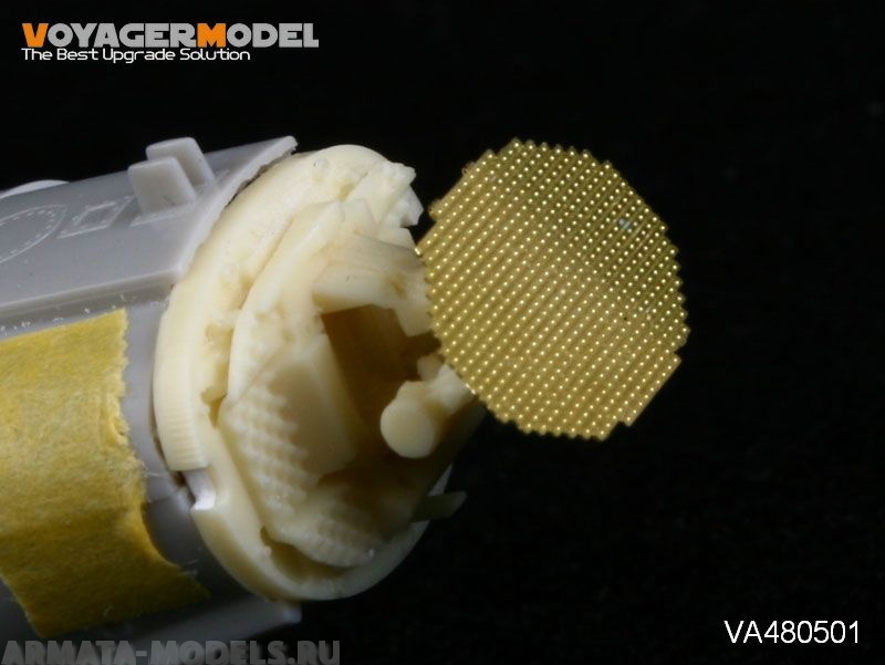 

VA480501 Набор фототравления для 1/48 Lockheed Martin F-16 CJ Fire Control Radar For TAMIY, Однотонный