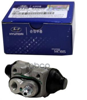 

HYUNDAI-KIA Цилиндр тормозной левый задн HYUNDAI: Accent,Getz 02- 1шт
