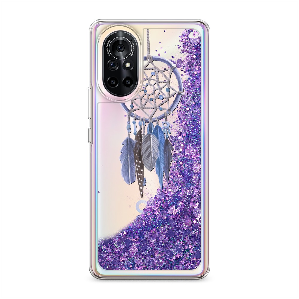 

Чехол Awog на Honor V40 Lite/Nova 8 "Синий ловец снов акварель", Разноцветный, 6105792-1