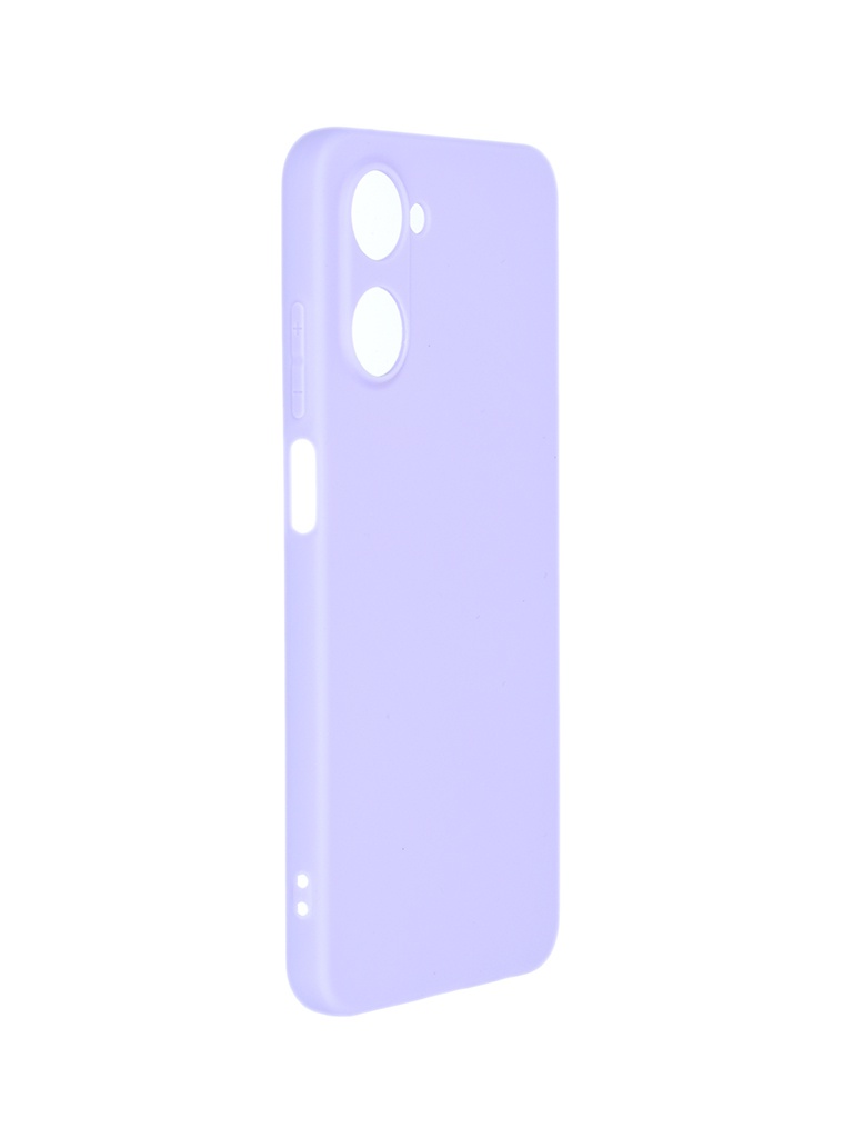 

Чехол Zibelino для Realme 10 4G Soft Matte защита камеры Lilac ZSM-RLM-10-CAM-LIL, Фиолетовый, Realme 10 4G