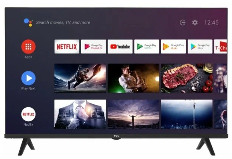 

Телевизор TCL 32S65A, 32"(81 см), HD, Черный, 32S65A