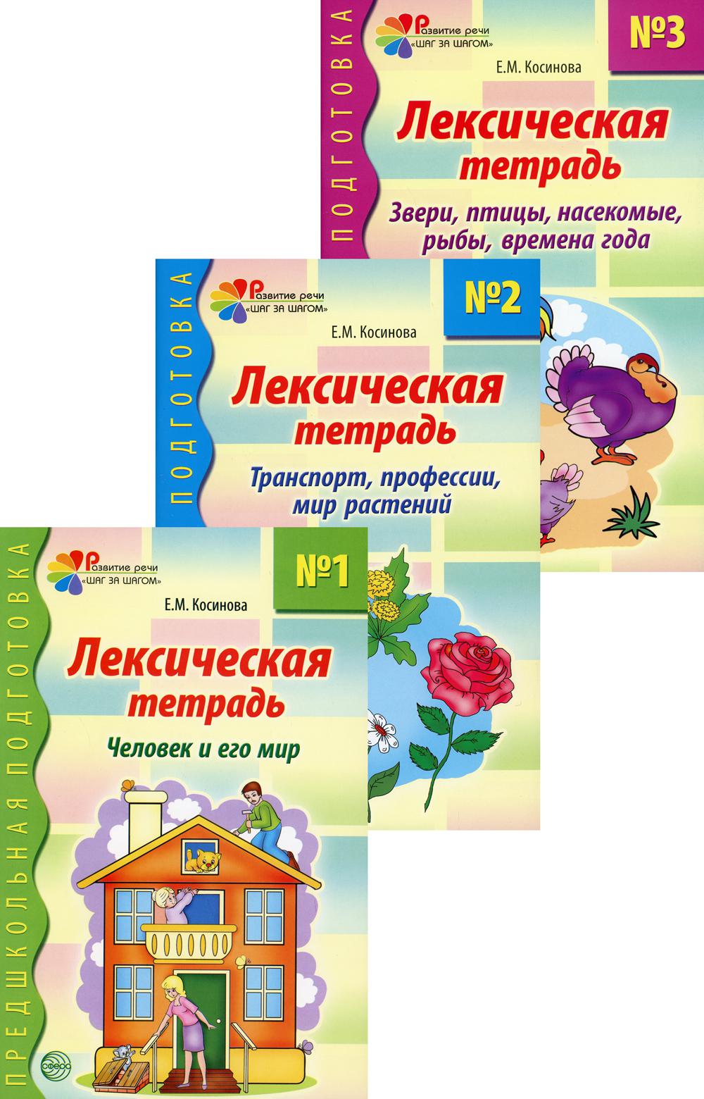 

Набор Лексические тетради