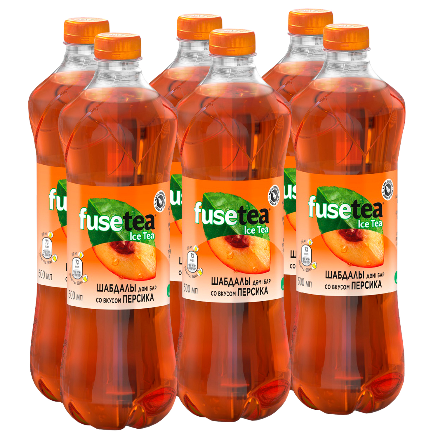 

Холодный чай Fuzetea со вкусом персика, 1 л х 6 шт, Fuze