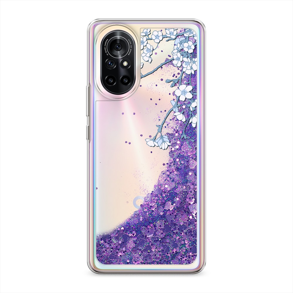 

Чехол Awog на Honor V40 Lite/Nova 8 "Цветочная фантазия 3", Разноцветный, 6105792-1