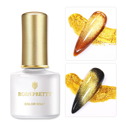 

Born Pretty, Топ для гель-лака Gold Magnetic, 6 мл