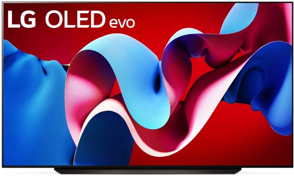 Телевизор LG OLED55C4, 55"(139 см), UHD 4K