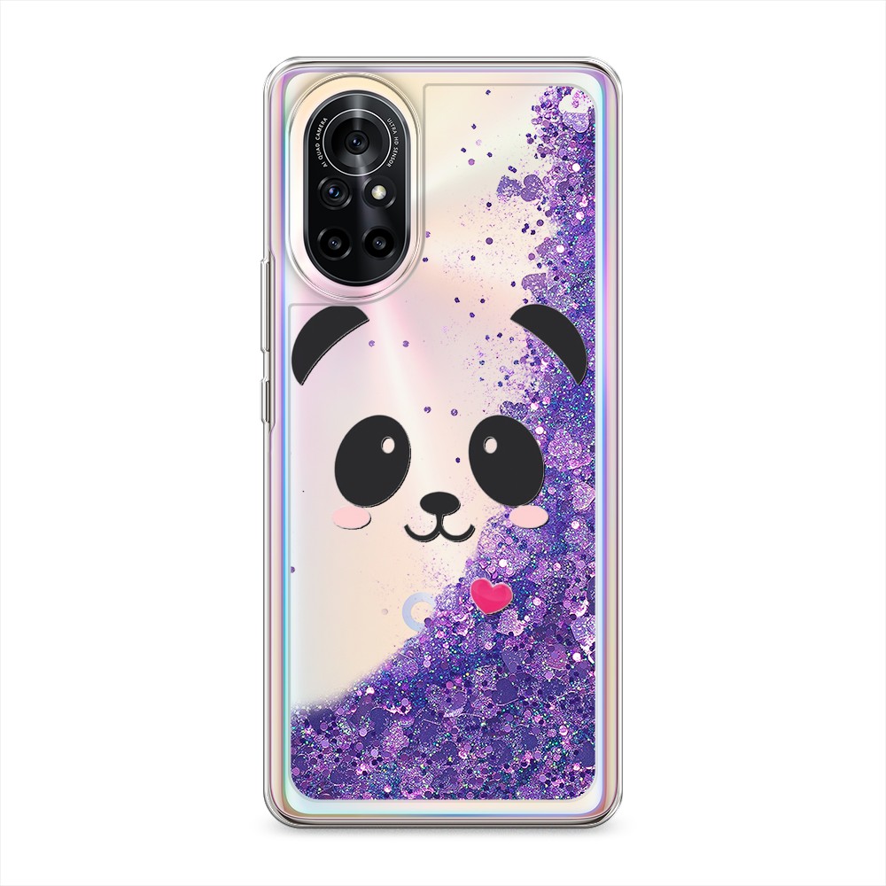 

Чехол Awog на Honor V40 Lite/Nova 8 "Влюбленный панда контур", Разноцветный, 6105792-1