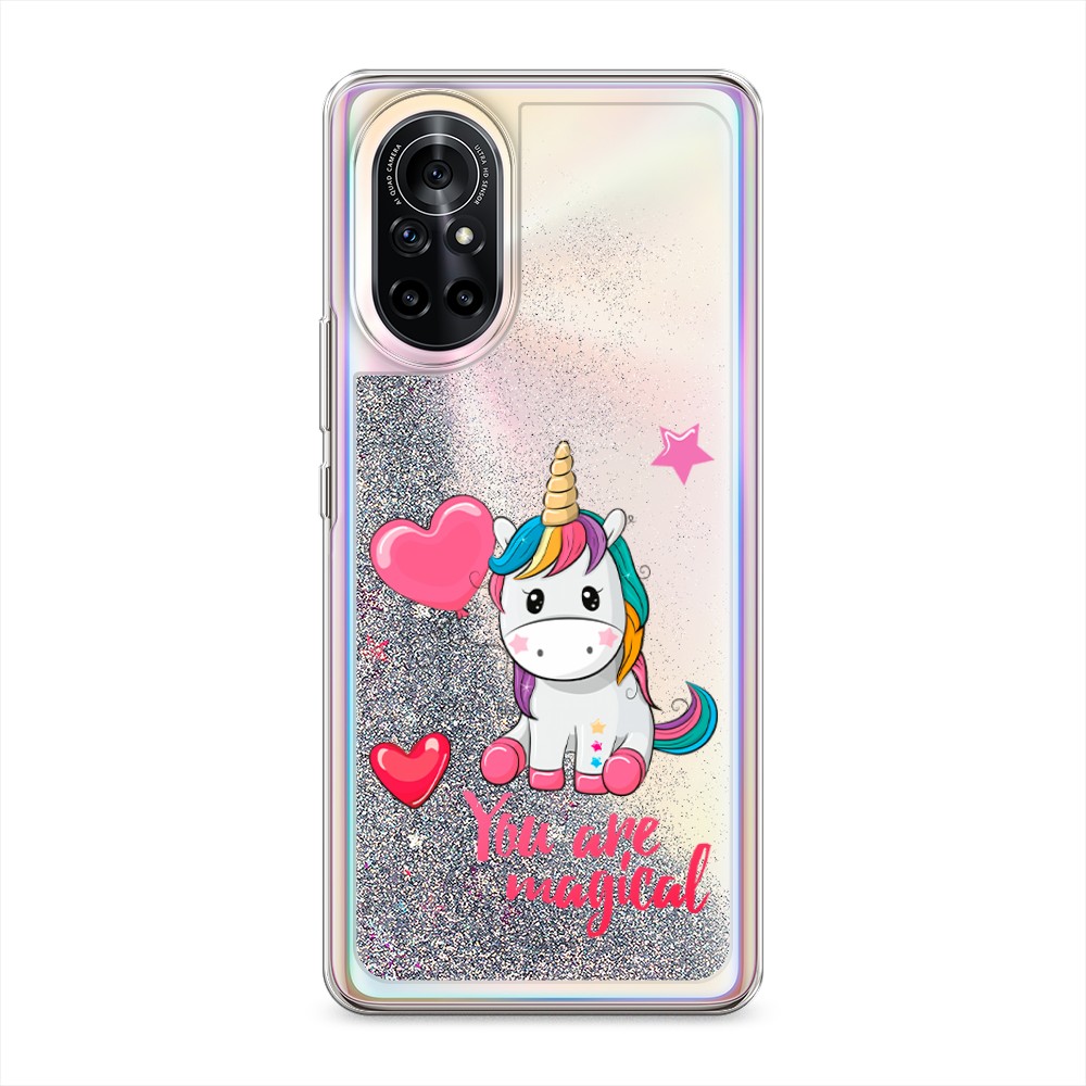 

Чехол Awog на Honor V40 Lite/Nova 8 "Волшебная единорожка", Разноцветный, 6105791-1