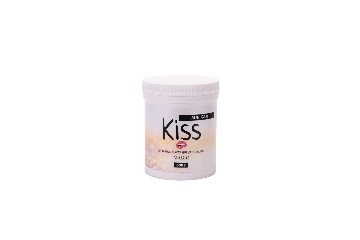 фото Сахарная паста для депиляции kiss magic мягкая 600 г