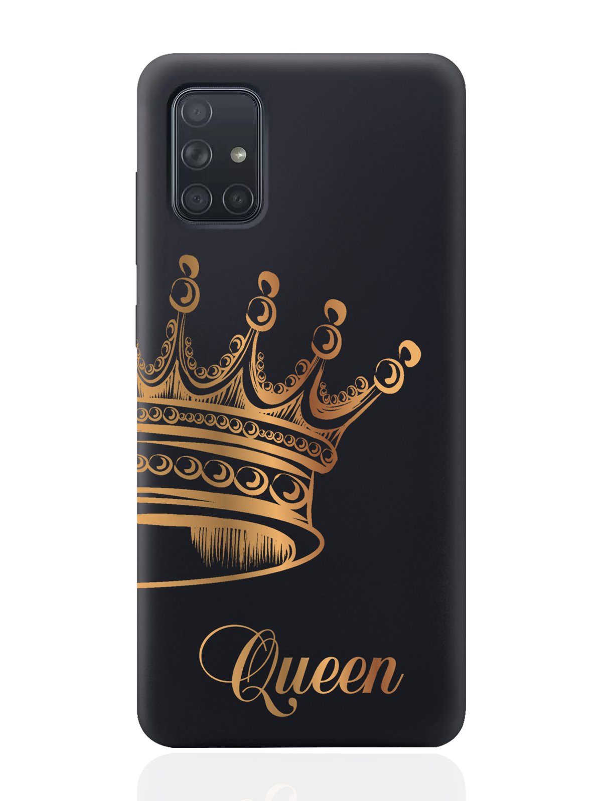 

Чехол MustHaveCase для Samsung Galaxy A71 Queen черный, Samsung Galaxy A71 Queen