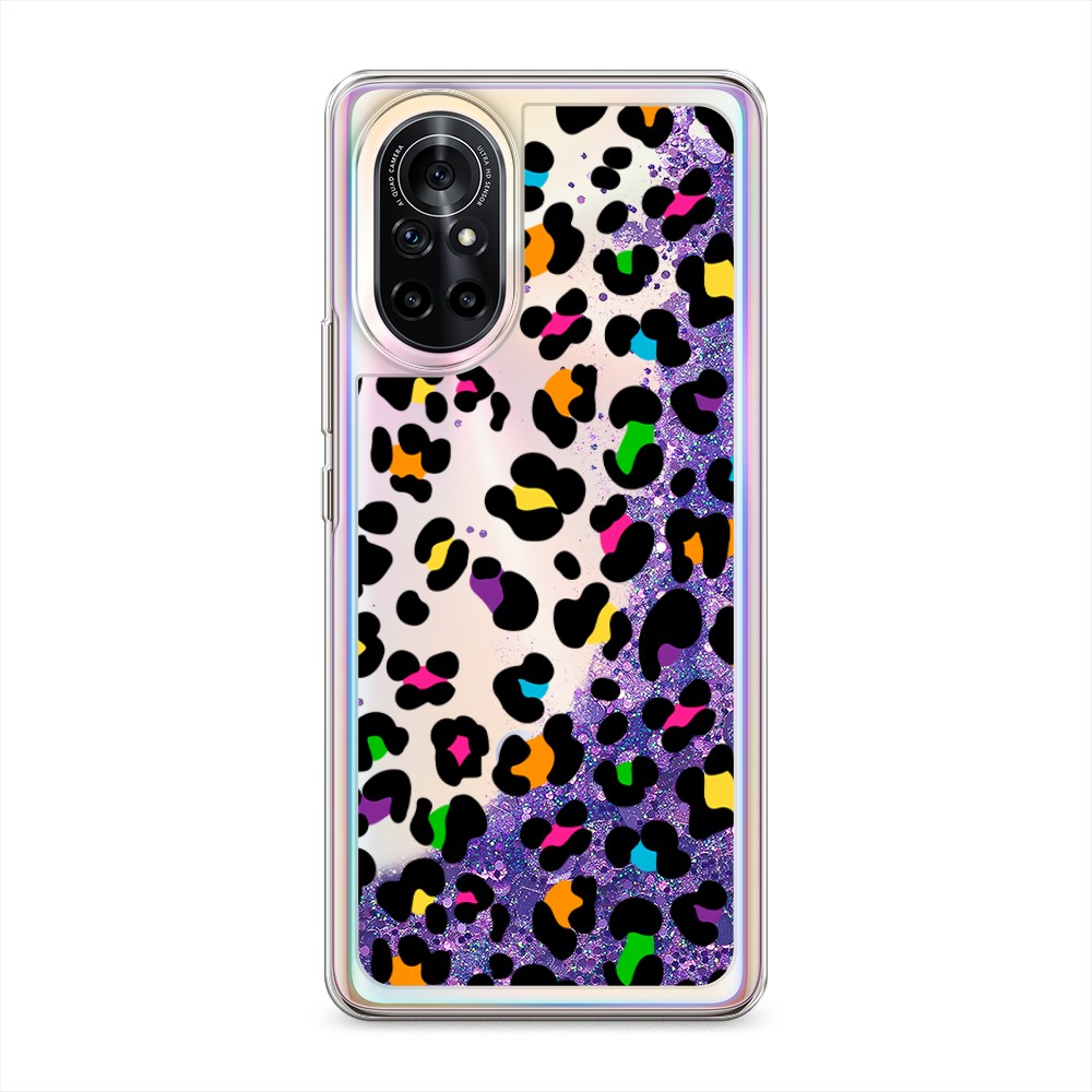 

Чехол Awog на Honor V40 Lite/Nova 8 "Яркий леопард", Разноцветный, 6105792-1