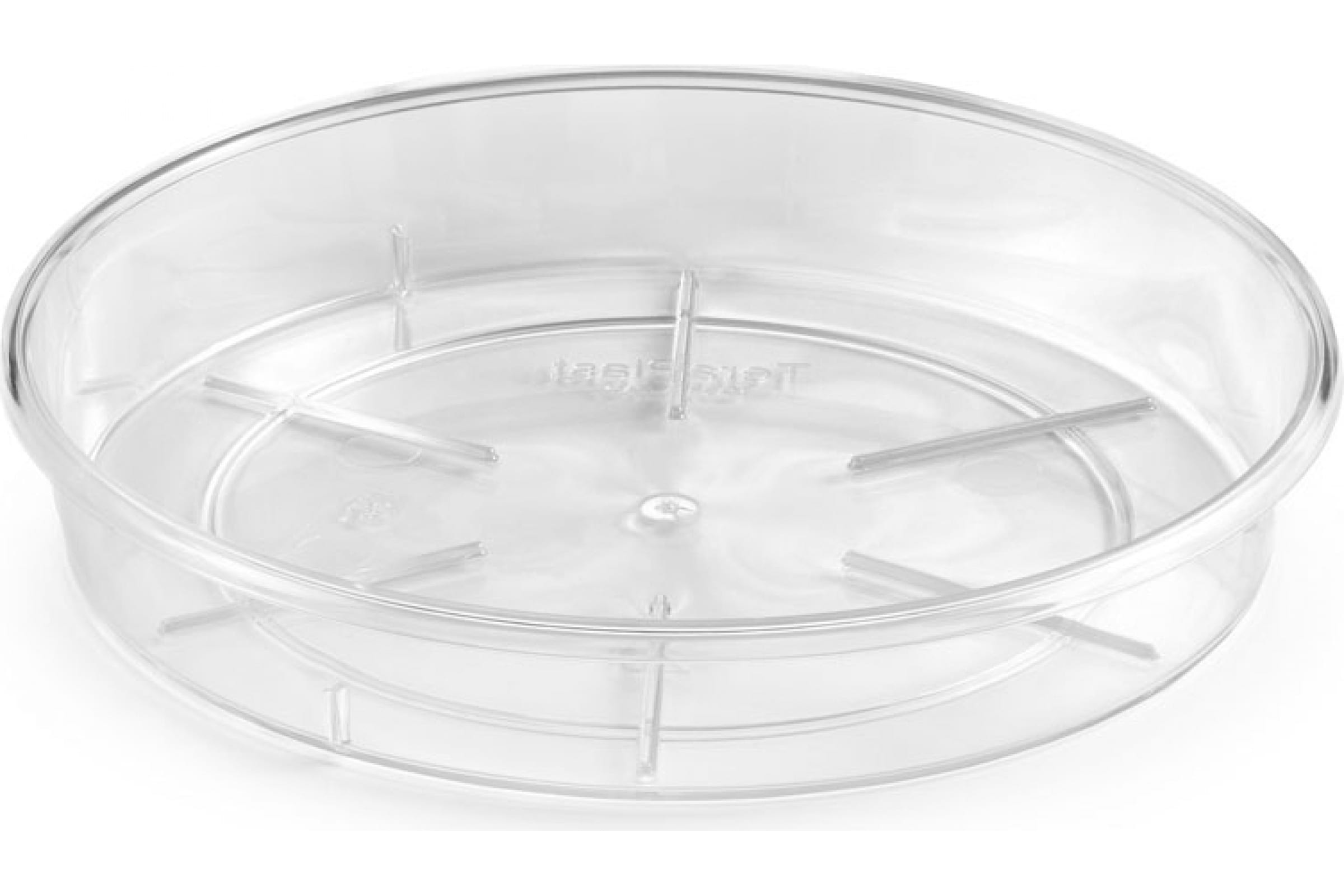 

Teraplast Поддон PLATO d 16 h 2,7 см прозрачный 08086016024