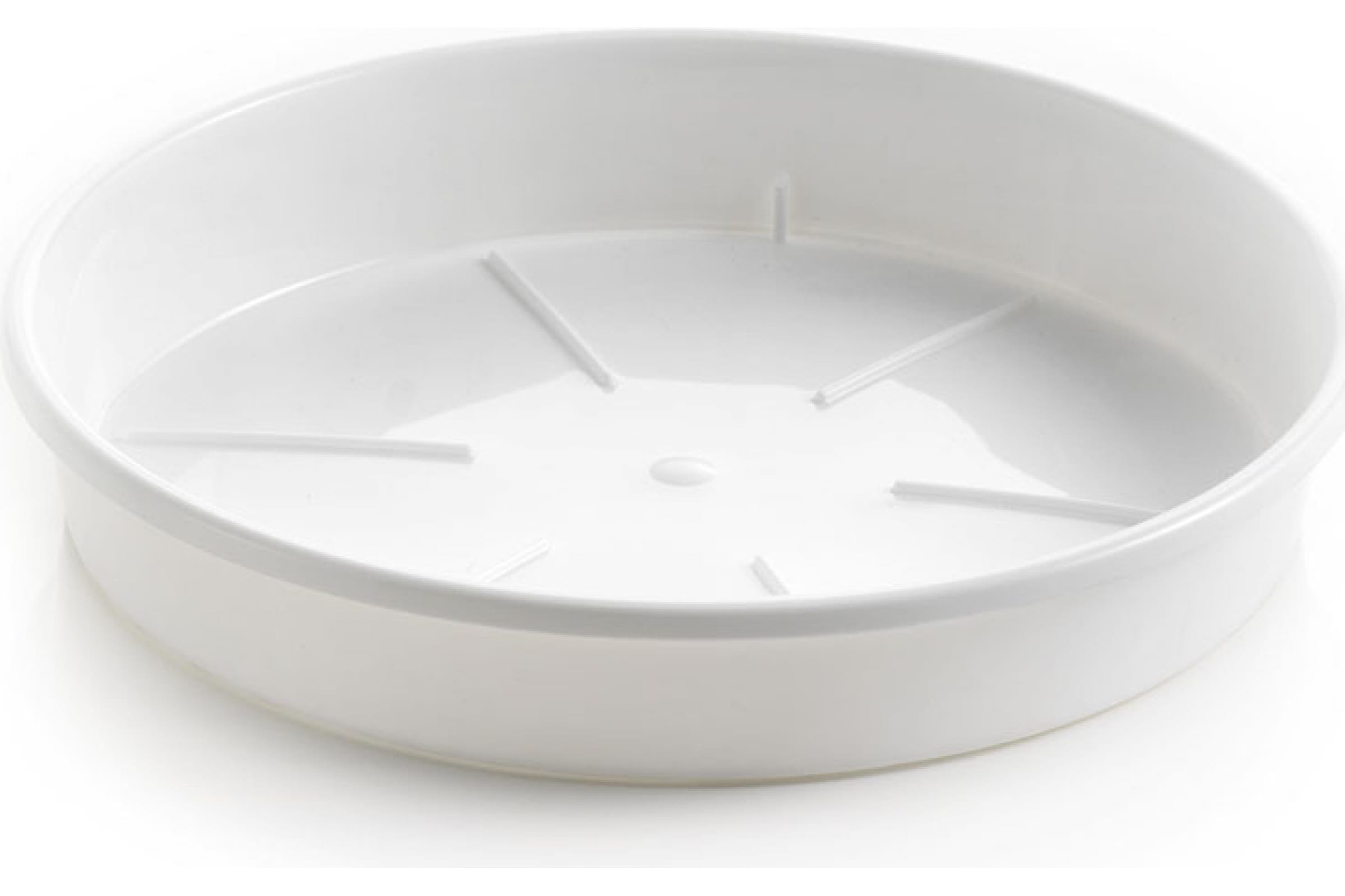 

Teraplast Поддон PLATO d 20 h 3,3 см белый 08086020022