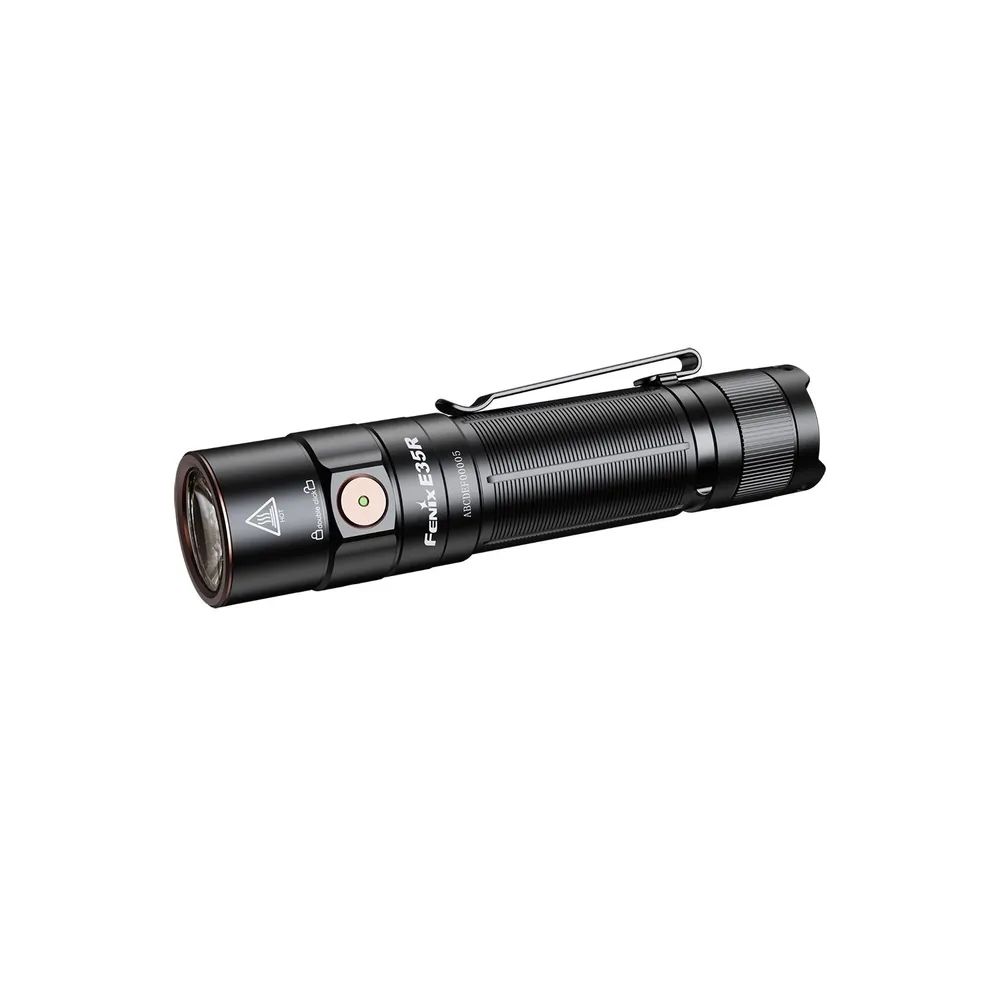 

Фонарь ручной Fenix E35R для города и туризма с USB Type-C, черный, E35R