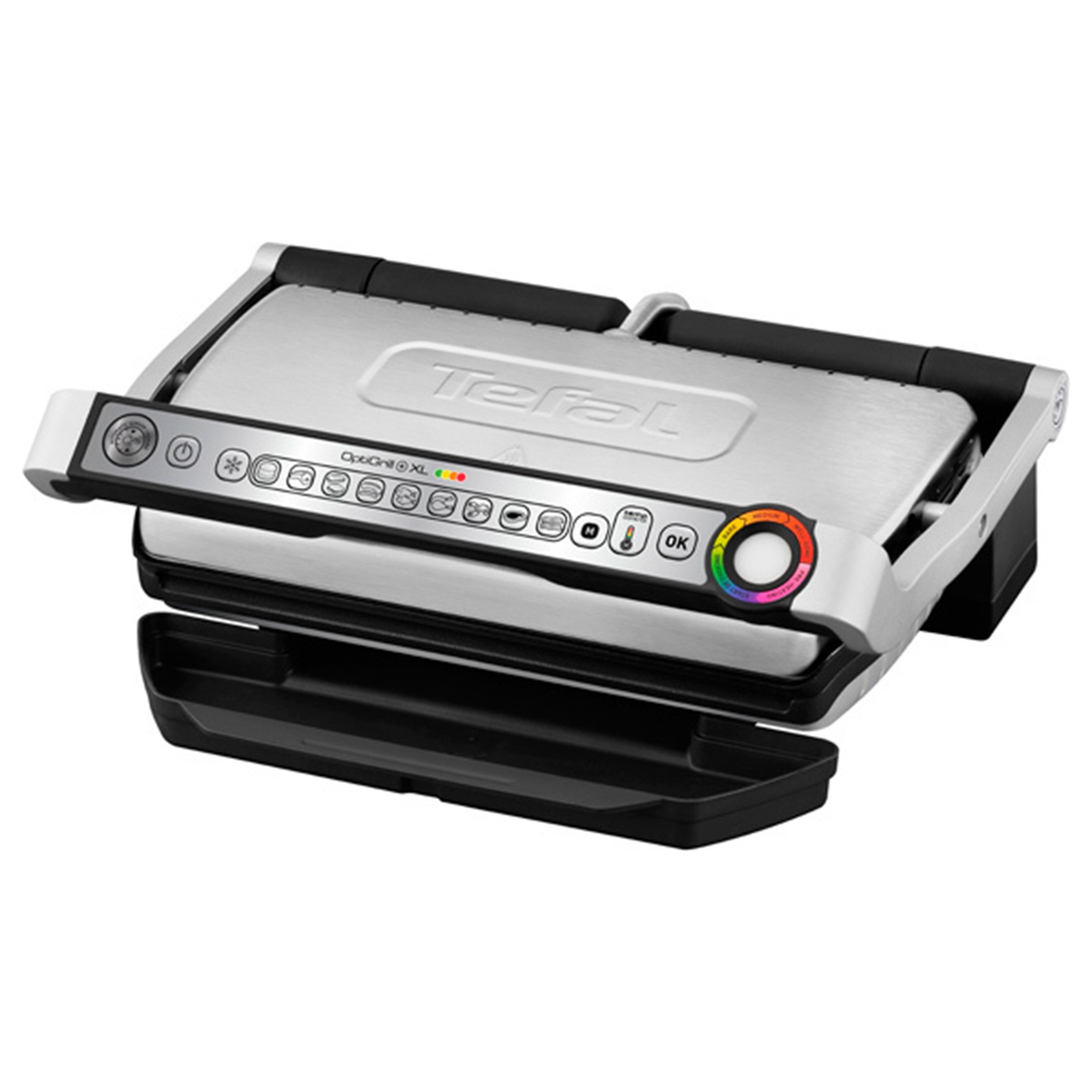 фото Электрогриль tefal optigrill+ xl gc722d34