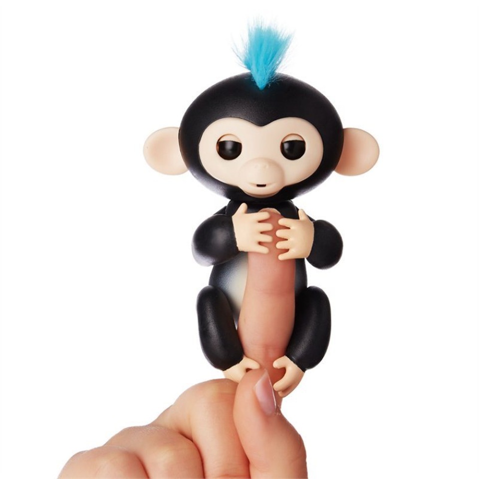 

Интерактивная игрушка - обезьянка Happy Monkey(черный), MONKEY