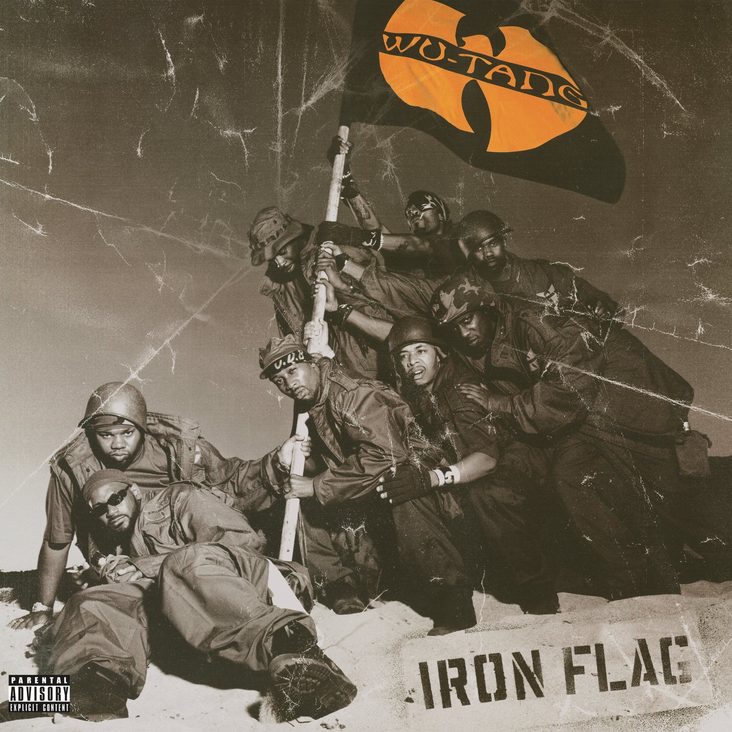 

Wu-Tang Clan Iron Flag (2Винил)