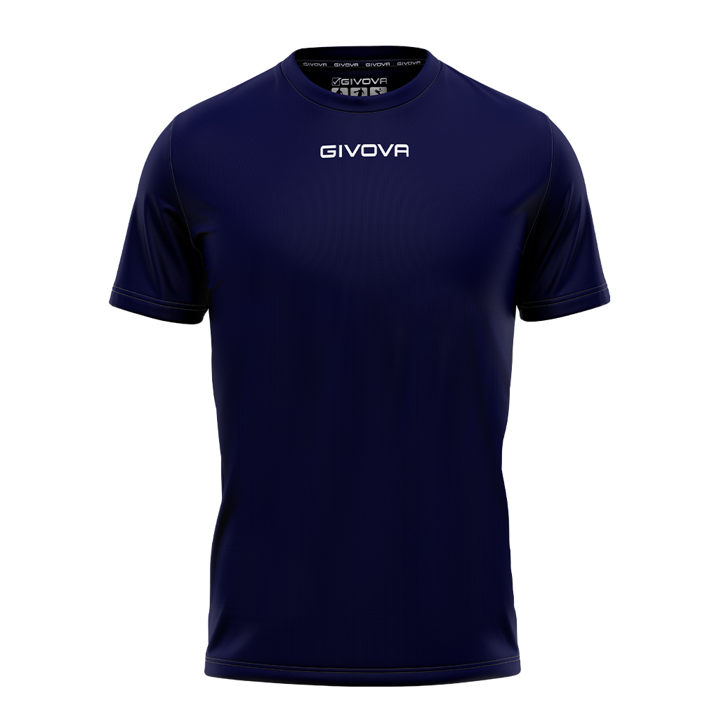 

Футболка мужская Givova MAC01 синяя L, MAC01