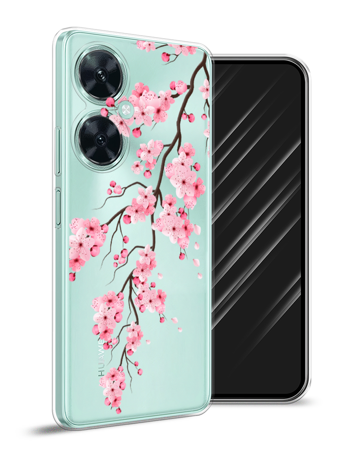 

Чехол Awog на Huawei Nova 11i "Розовая сакура", Розовый;белый;коричневый, 6121750-8