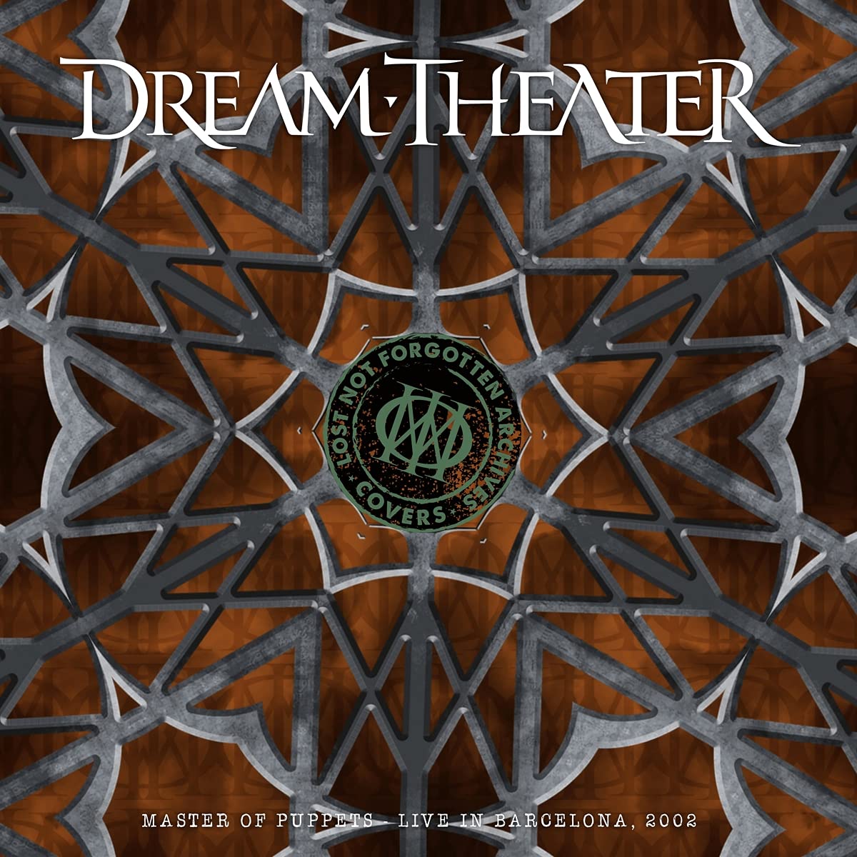 

Dream Theater Lost Not Forgotten Archives: Master Of Puppets (Gold) (2Винил+Cd)