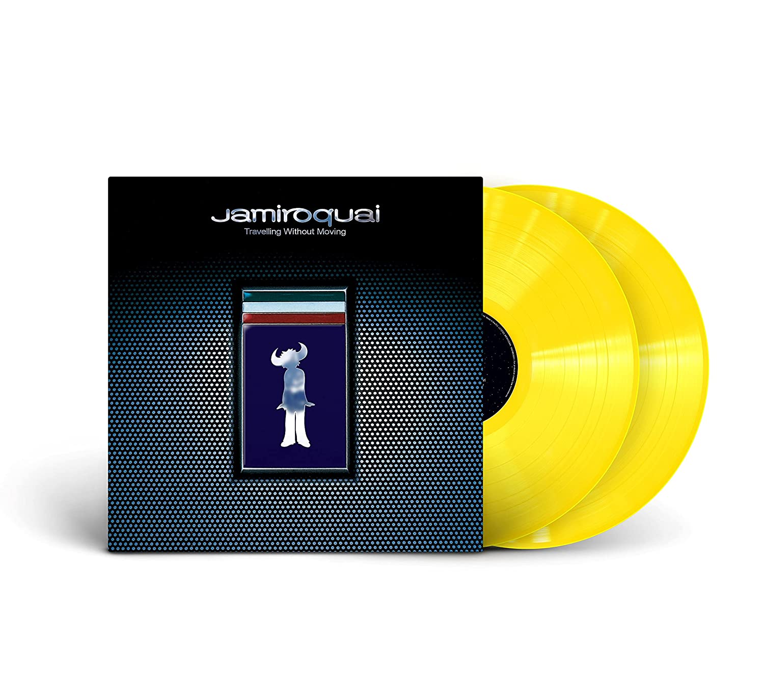 Jamiroquai Travelling Without Moving (25Th Anniversary)(Yellow) (2Винил)