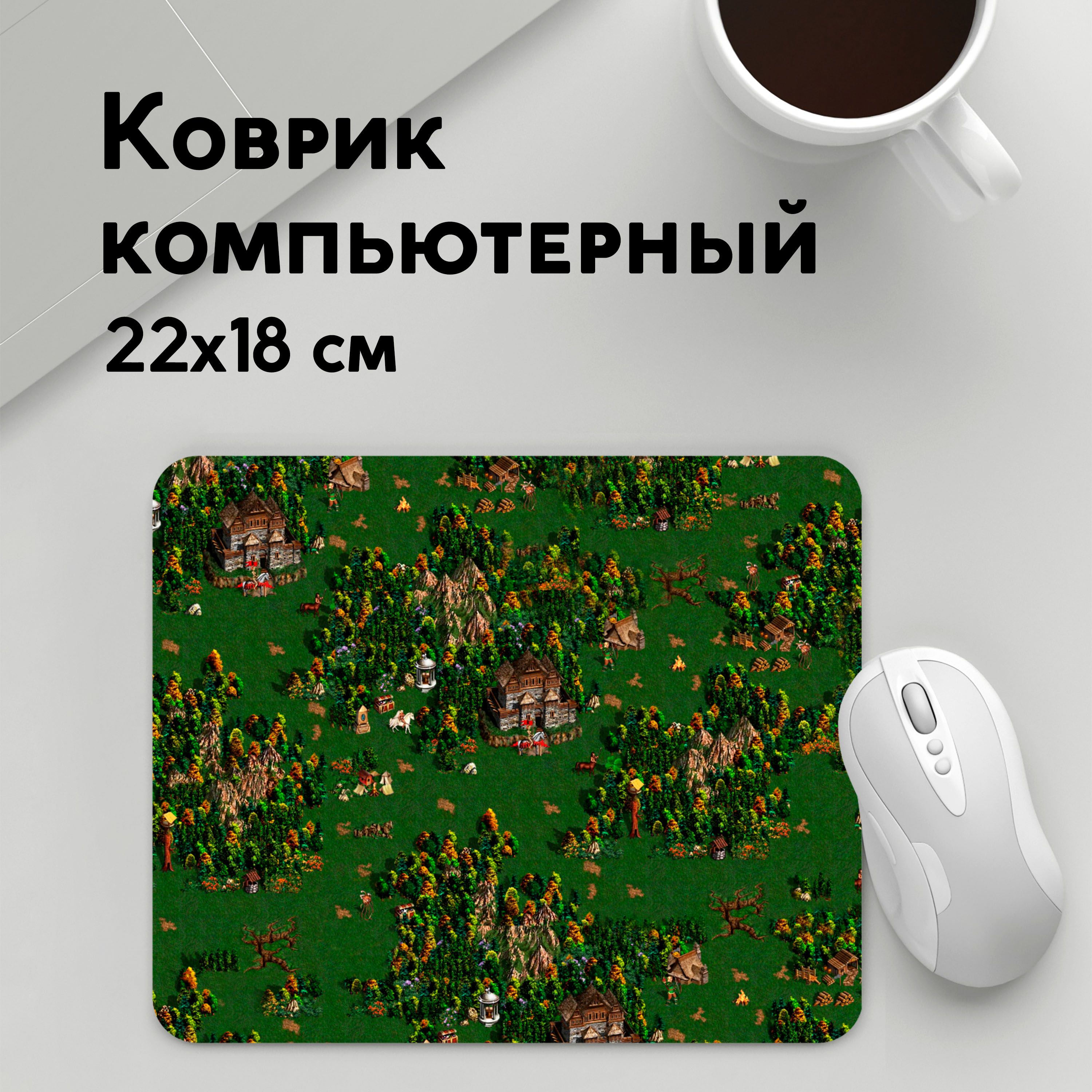 

Коврик для мышки PANiN Герои (MousePad22x18UST1UST1462825)