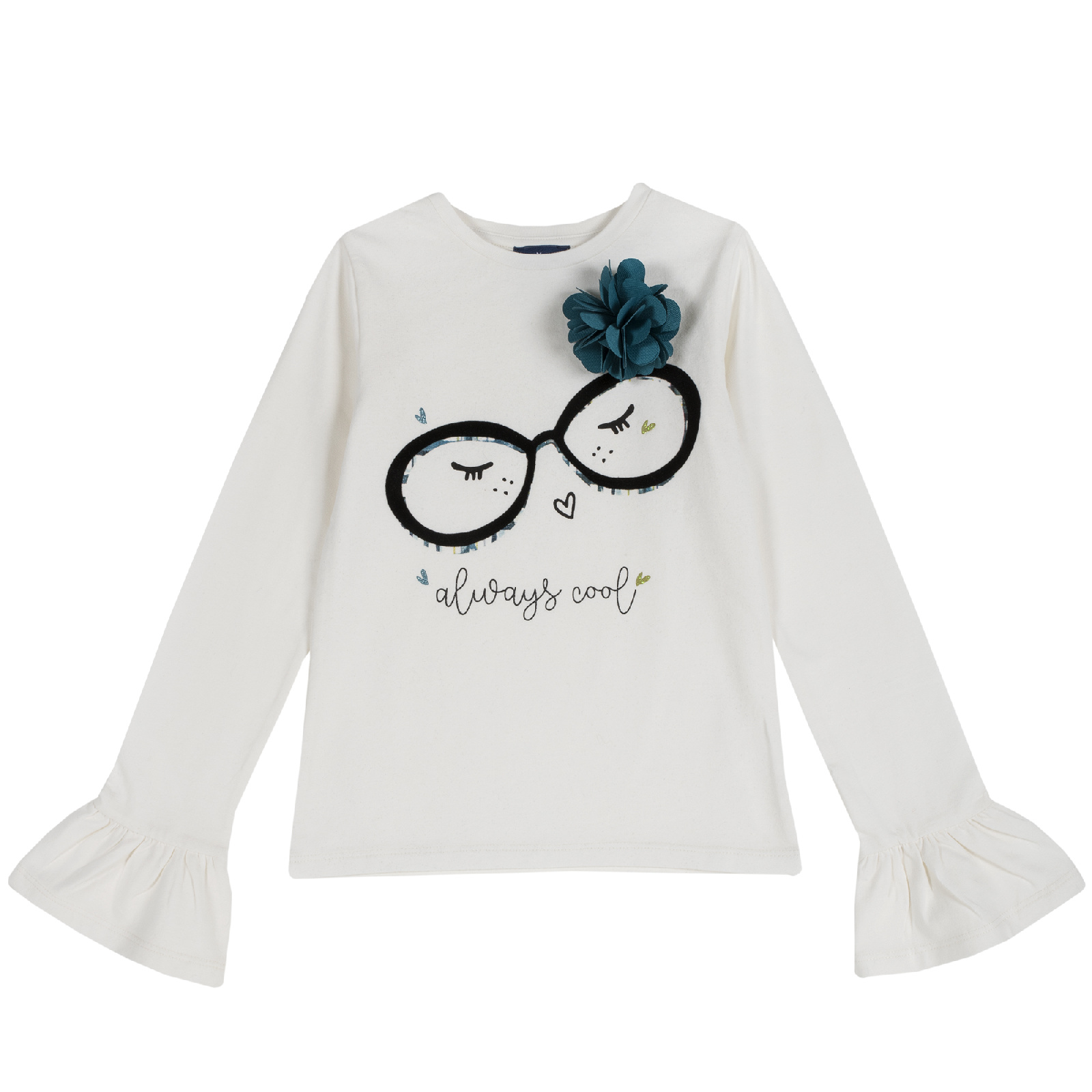 

Лонгслив Chicco 09006514104030 цв. белый р. 104, 9006514