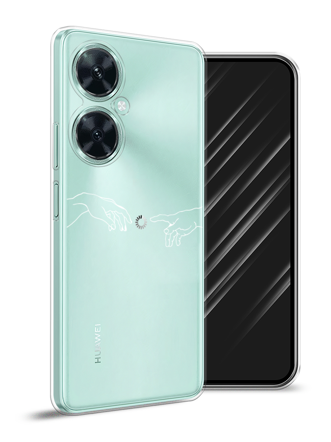 

Чехол Awog на Huawei Nova 11i "Загрузка творения", Белый;серый;прозрачный, 6121750-10