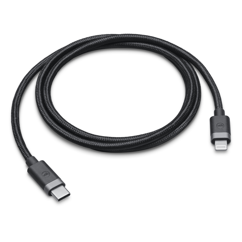 фото Кабель mophie usb-c to lightning 1м black