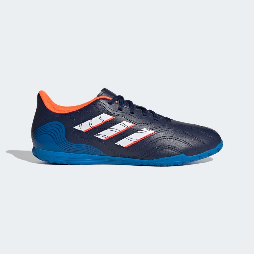 фото Кроссовки мужские adidas copa sense.4 in синие 7.5 uk