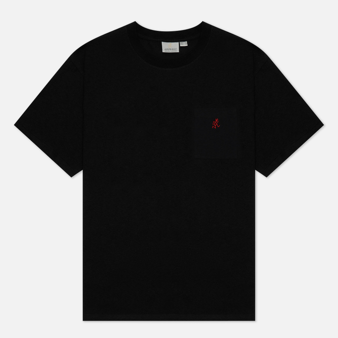 Мужская футболка Gramicci One Point чёрный, Размер XL