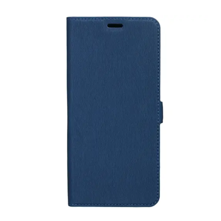 

Фирменный чехол-книжка MyPads из импортной кожи для Xiaomi Redmi Note 11T Pro / 11T Pro Pl, Синий