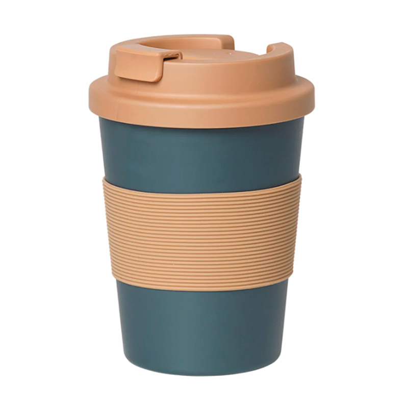

Кружка Fabelab, Синий, To-Go Coffee Cup голубая ель и карамель