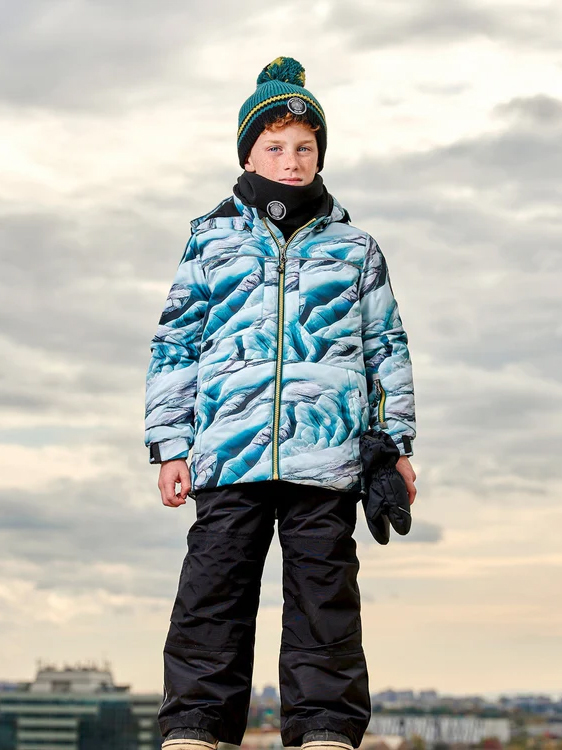 

Комплект верхней одежды детский Deux par Deux G10 O807, 999-ледник черный, 122, Зеленый;черный, G10 O807