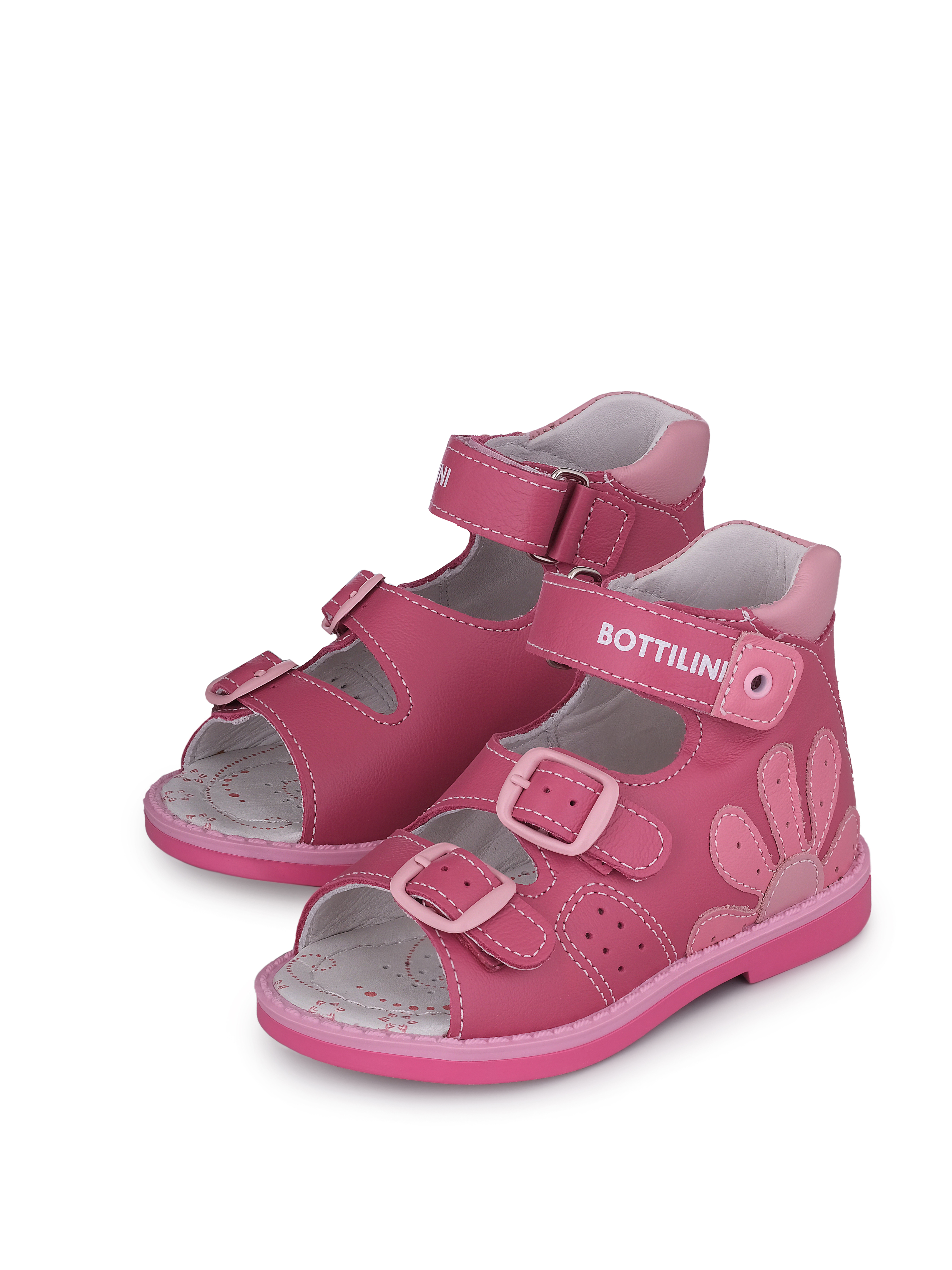 

Босоножки детские BOTTILINI SO-090, розовый, 22, SO-090