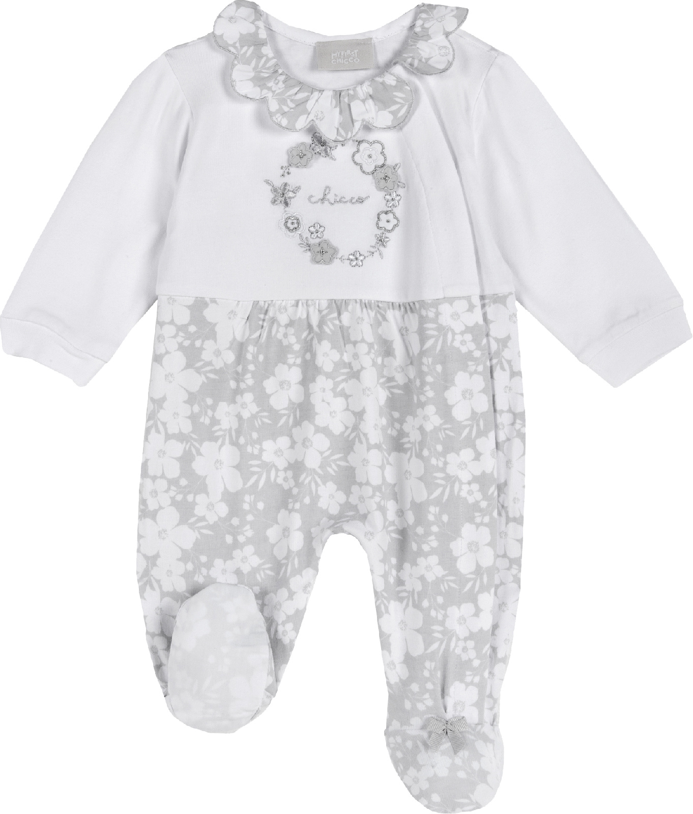 фото Комбинезон chicco 09002076062033 цв. белый р. 62