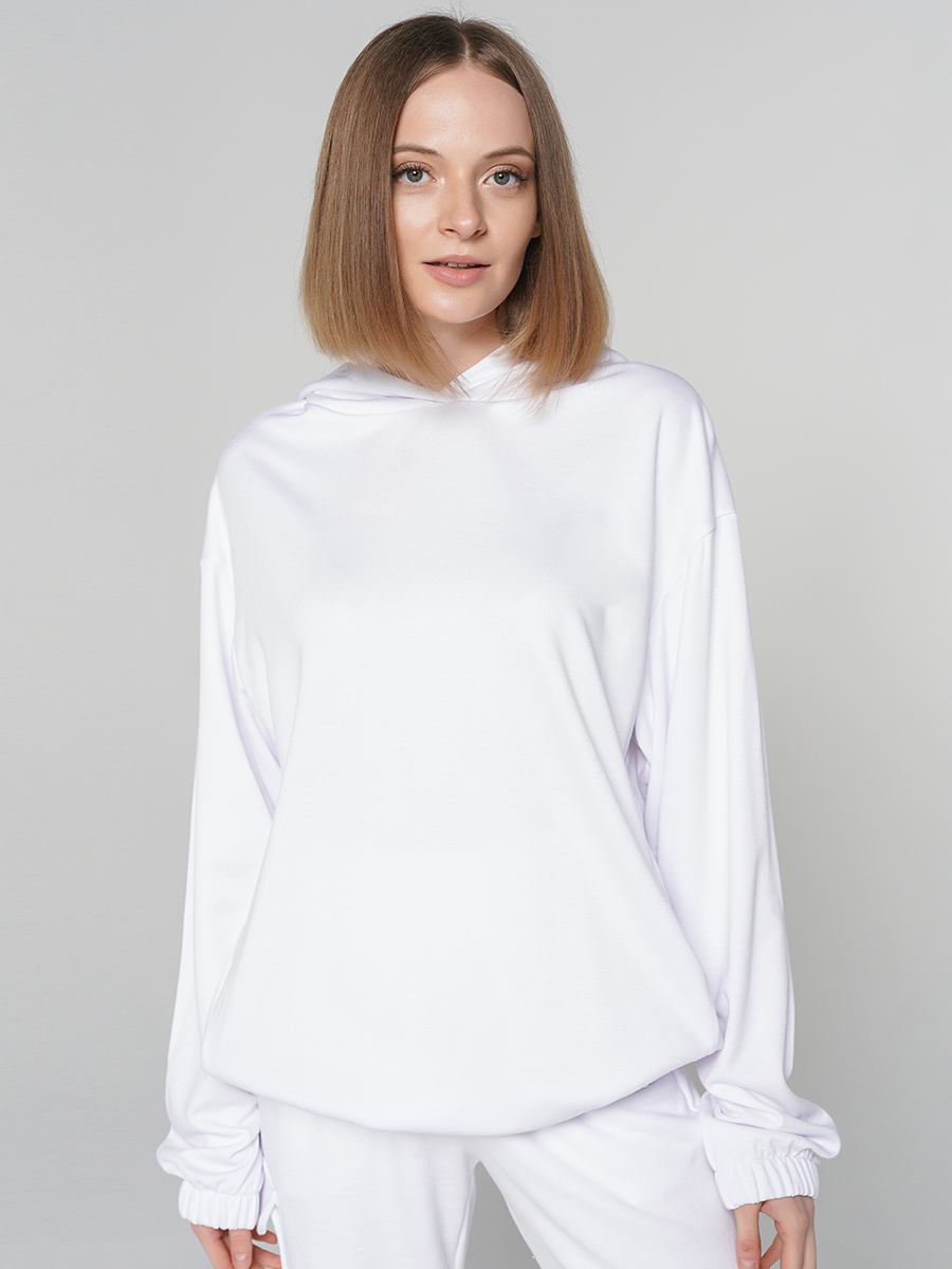 

Худи женское ТВОЕ 80987 белое L, 80987