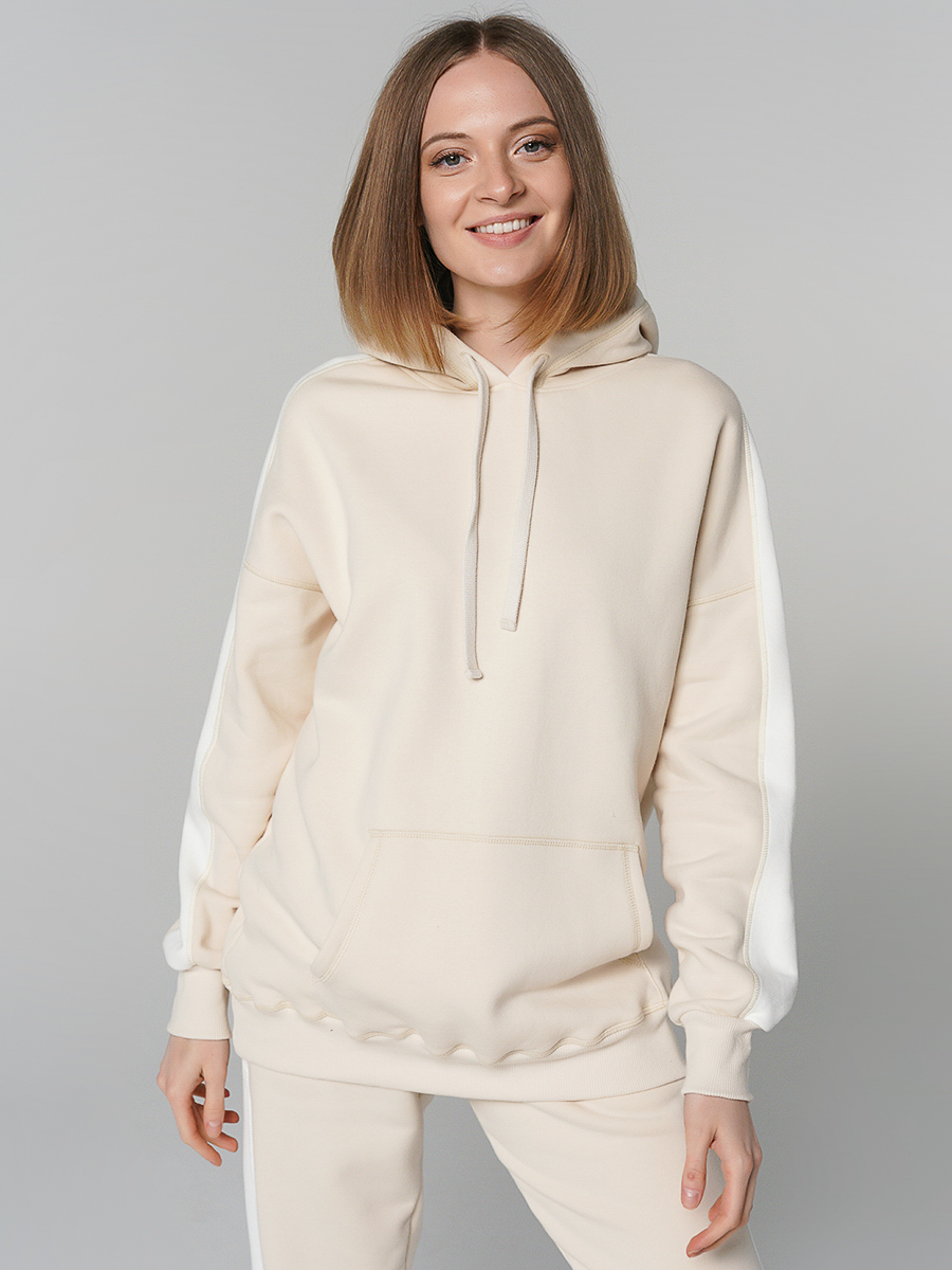 

Толстовка женская ТВОЕ 81396 бежевая XS-S, 81396