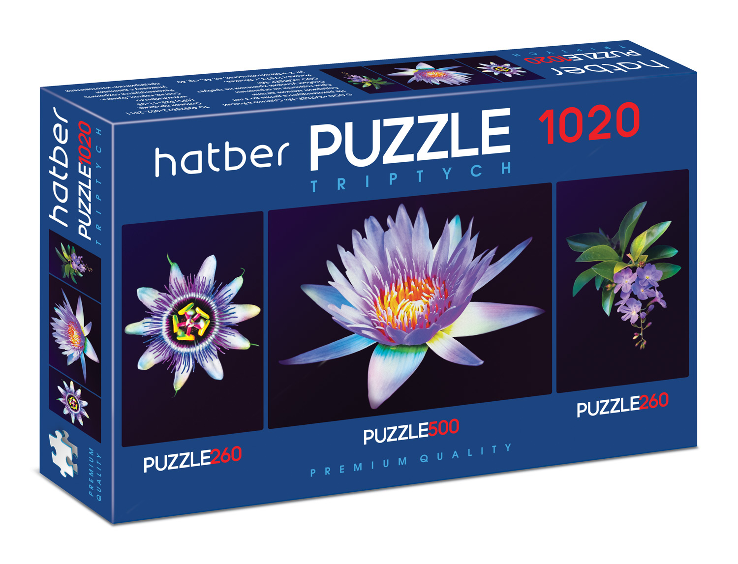 

Пазлы Hatber Premium Душа цветка 059303 260,500,260 элементов, Душа цветка