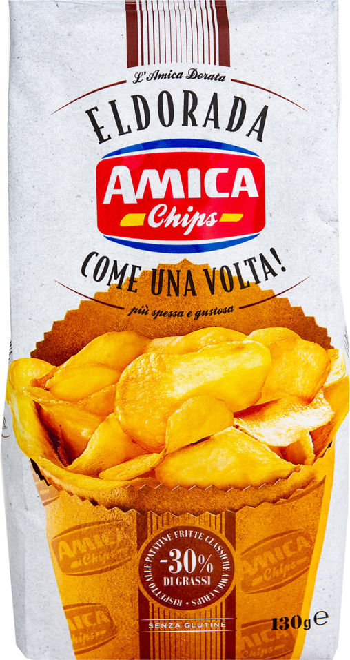 Чипсы Amica Chips Картофельные 130г