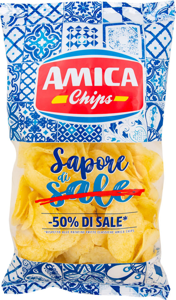 Чипсы Amica Chips Картофельные 175г