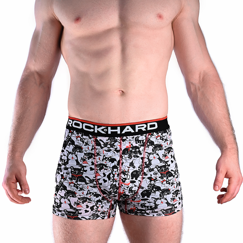 

Трусы мужские ROCKHARD Nature белые L, Nature