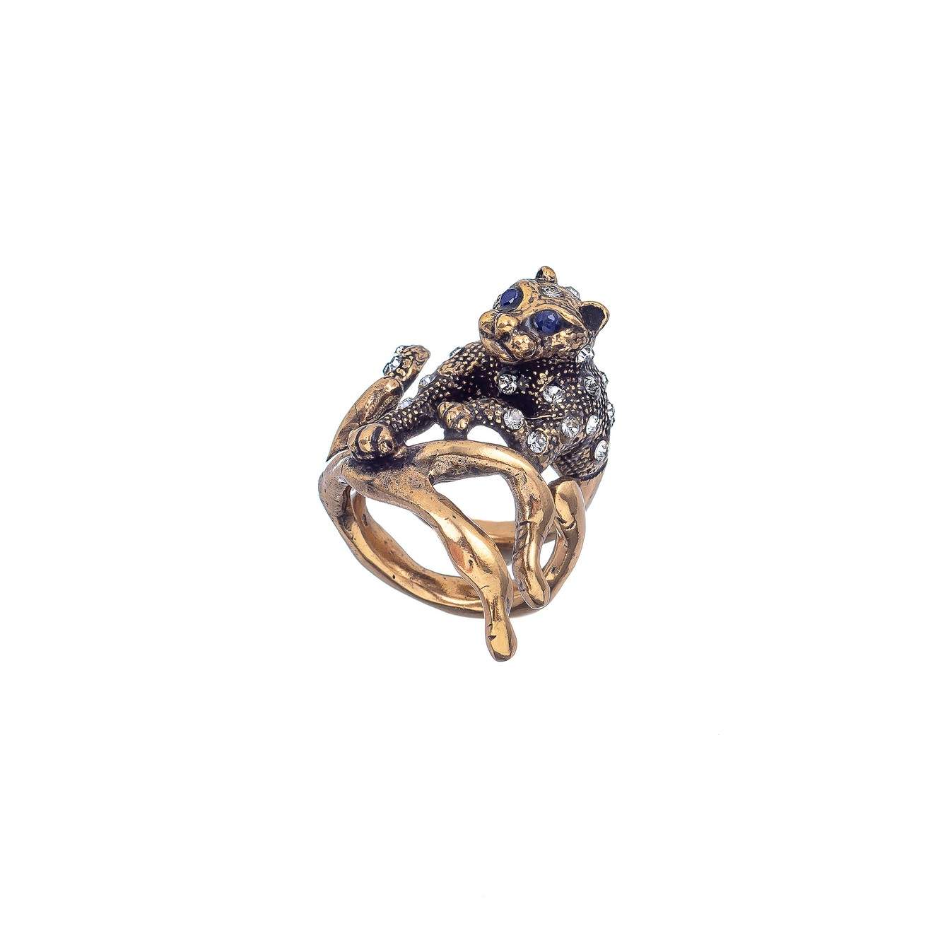 

Кольцо из бижутерного сплава Alcozer & J AL2312-A3820C, swarovski, AL2312-A3820C