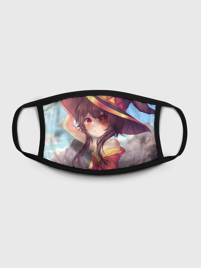 

Многоразовая маска унисекс Burnettie Konosuba В Шляпе, Разноцветный, Konosuba В Шляпе