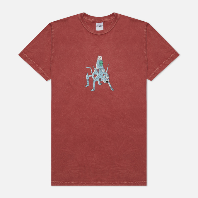 

Мужская футболка Ripndip Robot Attack розовый, Размер M, Robot Attack