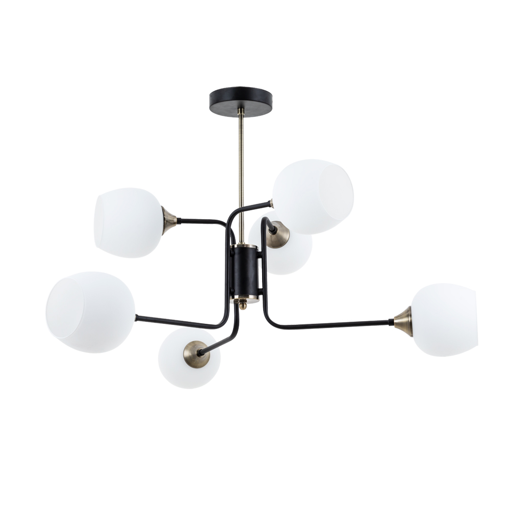 

Люстра Arte Lamp SKAT A3564PL-6BK, SKAT A3564PL-6BK