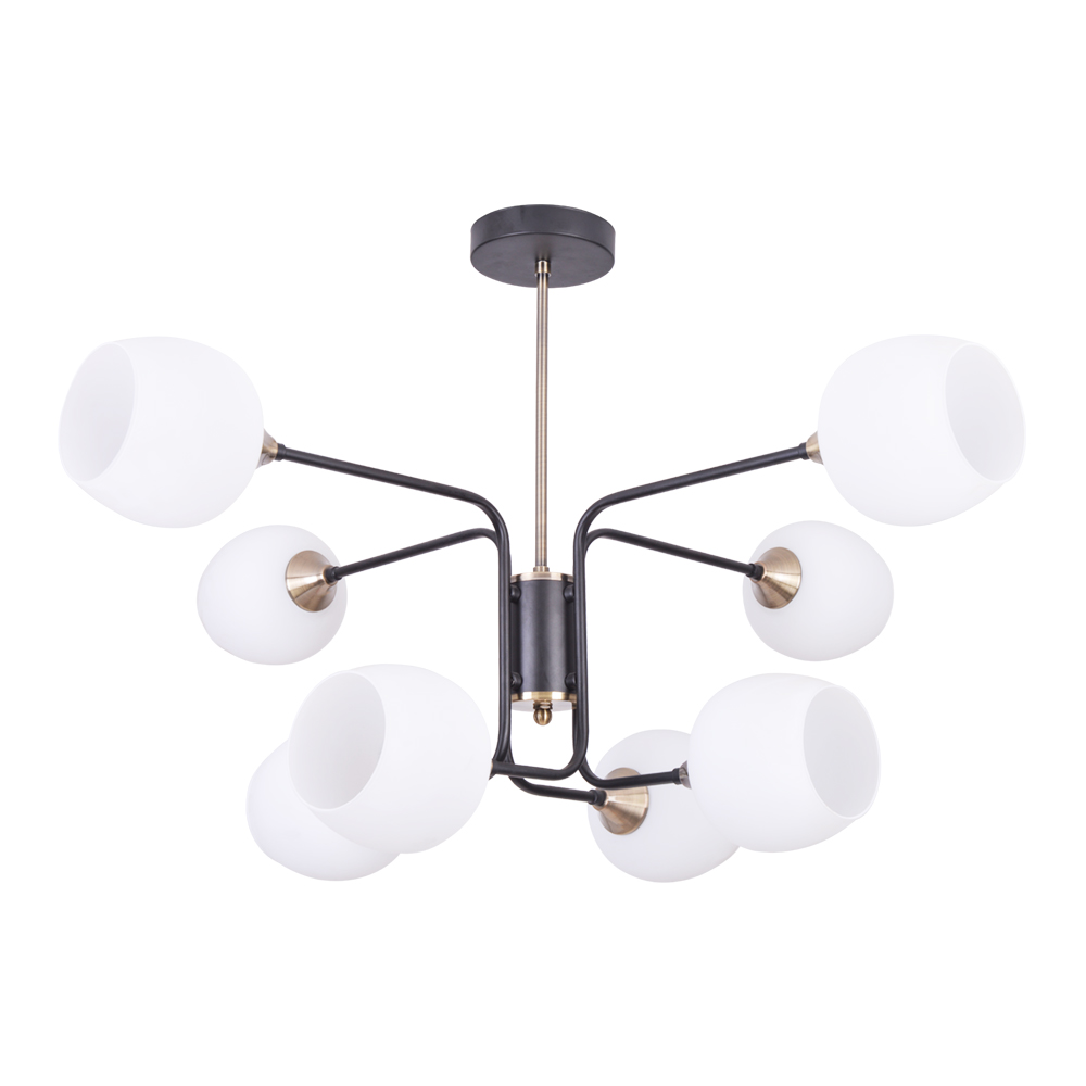 фото Люстра arte lamp skat a3564pl-8bk