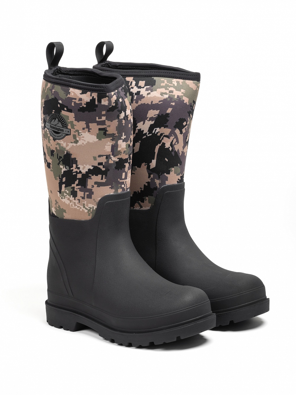 Сапоги для охоты и рыбалки Remington Rubber Boots Camo Green Forest RF2605-997-46