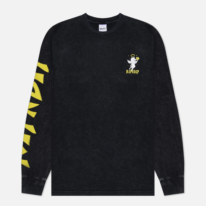 

Мужской лонгслив Ripndip Lullaby чёрный, Размер M, Черный, Lullaby